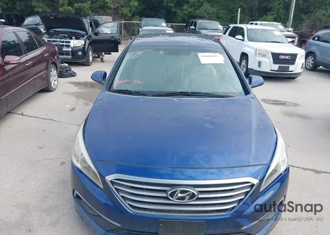 2017 Hyundai Sonata Se из США, поврежденный, VIN 5NPE24AF6HH437400